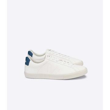 Pantofi Barbati Veja ESPLAR CHROMEFREE White/Blue | RO 194QMA
